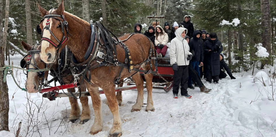 Old Fashion Sleigh Rides