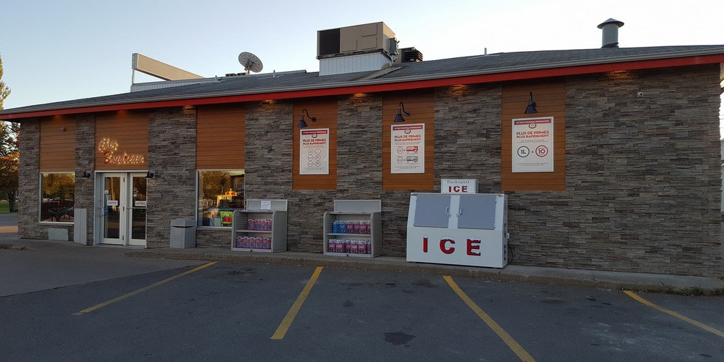 Chez Boudreau - Pétro Canada (cantine)